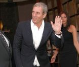 Michael Bolton à la soirée d'ouverture du Shooting Stars Benefit à Londres, le 3 août 2011
