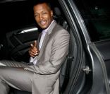 Dexter Washington à la soirée d'ouverture du Shooting Stars Benefit à Londres, le 3 août 2011