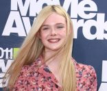 Elle Fanning lors des MTV Movies Awards en juin 2011 