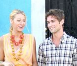 Blake Lively et Chace Crawford sur le tournage de Gossip Girl, à Venice Beach, Los Angeles, le 4 août 2011 !