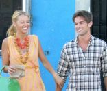 Blake Lively et Chace Crawford sur le tournage de Gossip Girl, à Venice Beach, Los Angeles, le 4 août 2011 !