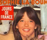 Sophie Marceau, en couv\' du Jours De France du 8 février 1981.<br />