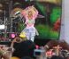 Nicki Minaj en concert à Central Park pour  Good morning America  sur ABC, le 5 août 2011.