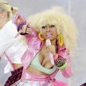 Nicki Minaj dévoile un sein à la télévision américaine... scandale