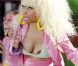 Nicki Minaj en concert à Central Park pour  Good morning America  sur ABC, le 5 août 2011. L'association des parents téléspectateurs américains a déjà crié au scandale.