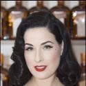 Dita von Teese à... déguster sur la plage de Cannes !
