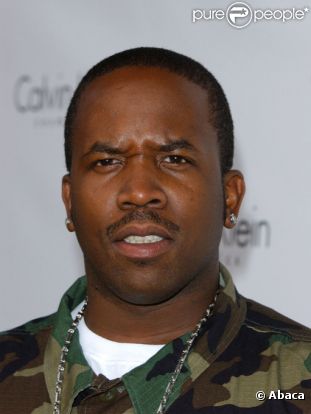 Big Boi pose lors d'une soirée à New York en juin 2004 