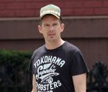 Ethan Hawke en famille à New York le 7 août 2011