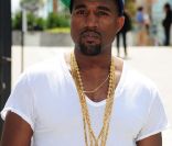 Kanye West à Paris en juin 2011