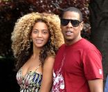 Jay-Z et Beyoncé à New York en juillet 2011