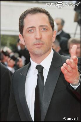 Gad Elmaleh sur le tapis rouge à Cannes, le 14/05/08