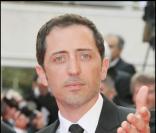 Gad Elmaleh sur le tapis rouge à Cannes, le 14/05/08