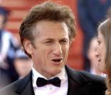 Sean Penn sur le tapis rouge à Cannes, le 14/05/08