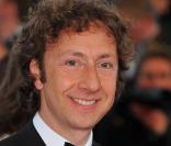 Stéphane Bern sur le tapis rouge à Cannes, le 14/05/08