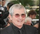 Claude Lelouch sur le tapis rouge à Cannes, le 14/05/08