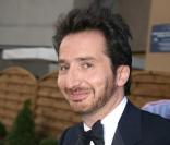 Edouard Baer sur le tapis rouge à Cannes, le 14/05/08