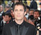 Gael Garcia Bernal sur le tapis rouge à Cannes, le 14/05/08
