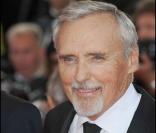 Dennis Hopper sur le tapis rouge à Cannes, le 14/05/08