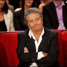 Christian Clavier, à Paris, le 8 septembre 2010.<br />