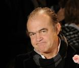 Christian Lacroix, à Paris, le 1er octobre 2008.