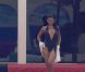 Ayem défile en trikini noir pour l'élection de Miss Secret Story 5 dans Secret Story 5