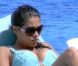 Ayem en a marre du trikini noir, elle opte donc pour un bikini turquoise dans Secret Story 5