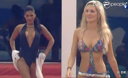 Ayem/Marie : une brune, une blonde... deux sirènes dans Secret Story 5