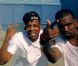 Kanye West et Jay-Z dans le clip d'Otis