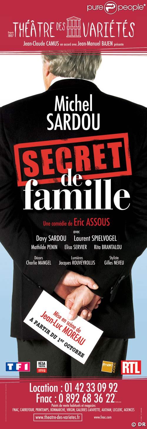 Les Sardou père et fils au théâtre à partir du 1er octobre