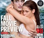 Kristen Stewart et Robert Pattinson en couverture de Entertainment Weekly