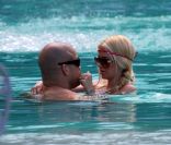 Jenna Jameson : L'ex-pornostar très sexy en vacances avec sa brute épaisse