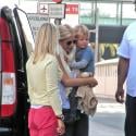 Gwyneth Paltrow, Chris Martin et leurs enfants vus ensemble... Incroyable !