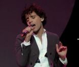 Mika en concert à Milan en avril 2010