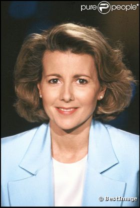 Claire Chazal le 16 mars 1992