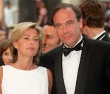 Claire Chazal et Xavier Couture en mai 1999<br />