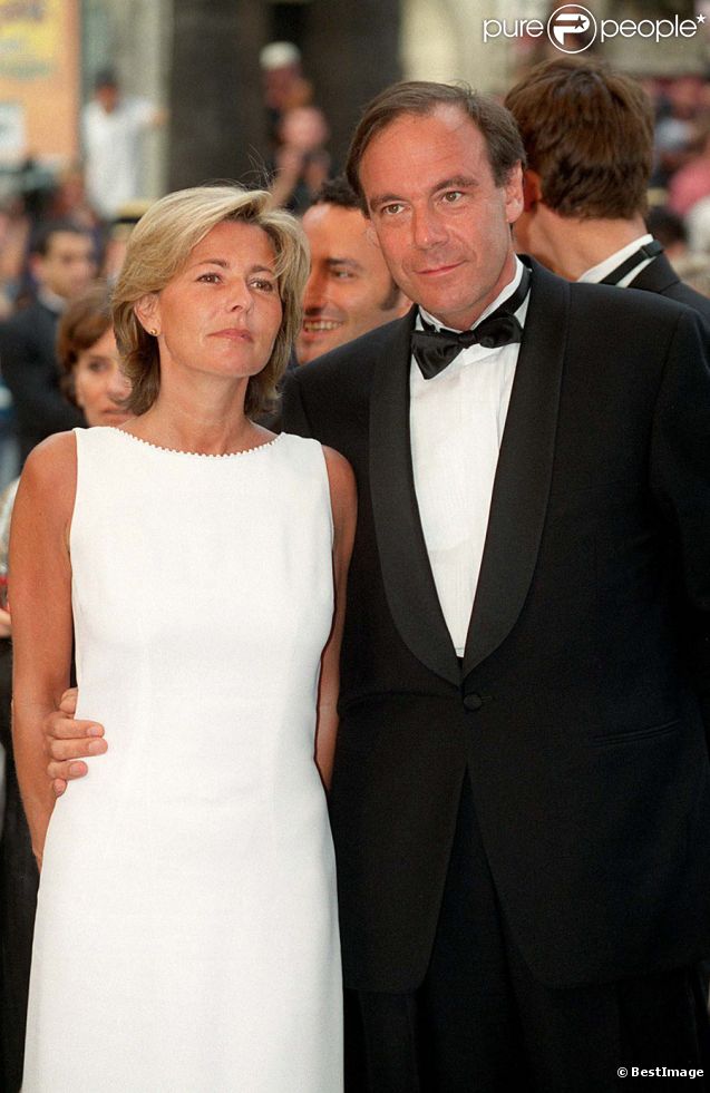 Claire Chazal et Xavier Couture en mai 1999 