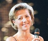 Claire Chazal en octobre 1999 lors de la cérémonie des Femmes en Or 