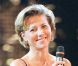 Claire Chazal en octobre 1999 lors de la cérémonie des Femmes en Or 