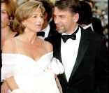 Claire Chazal et Philippe Torreton au festival de Cannes en mai 2004 