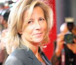 Claire Chazal le 29 août 2007 lors de la conférence de rentrée de TF1 