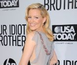 Elizabeth Banks lors de l'avant-première du film Our Idiot Brother à Hollywood le 16 août 2011