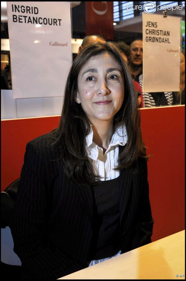 Ingrid Betancourt en mars 2011.