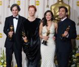 Marion Cotillard avec Daniel-Day Lewis, Javier Bardem et Tilda Swinton
