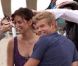 Trevor Donovan sur le tournage de 90210 à Los Angeles, le 17 août 2011