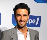 Alexandre Ruiz à la conférence de presse annuelle chez Europe 1 à Paris en août 2009 