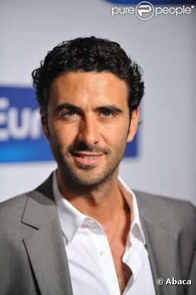 Alexandre Ruiz à la conférence de presse annuelle chez Europe 1 à Paris en août 2009 