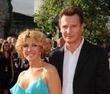 Liam Neeson et Natasha Richardson en juin 2008<br />