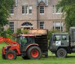 Le manoir en Ecosse que Brad Pitt et Angelina Jolie durant le tournage de Brad pour le film World War Z