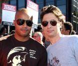 Donald Faison et Zach Braff, héros de Scrubs