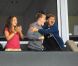 Les enfants de  David Beckham et de Gordon Ramsay vibrent devant un match des L.A Galaxy ! Le 6 août 2011
